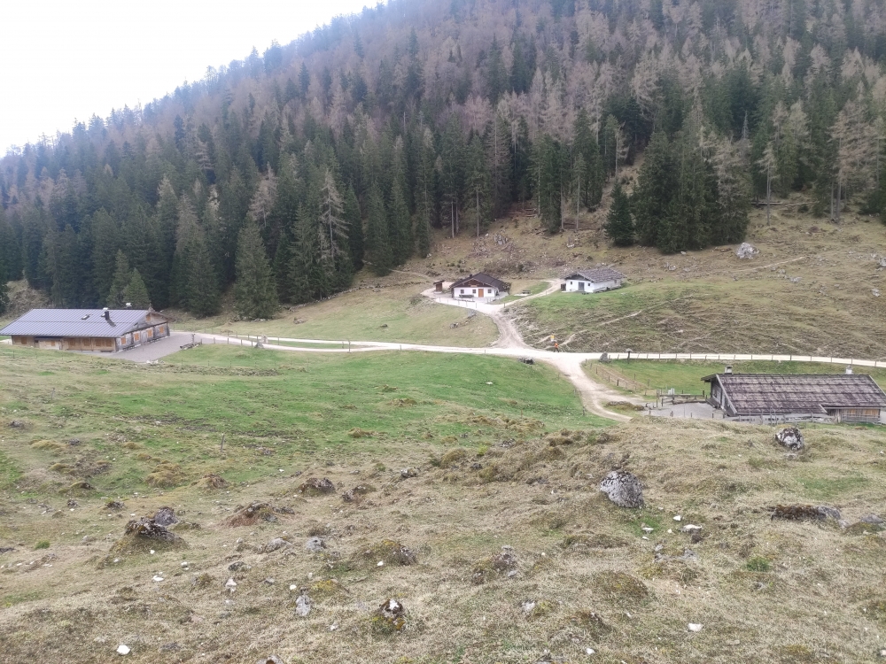 Wanderung Karspitz: Wanderung Karspitz: Mordau-Alm