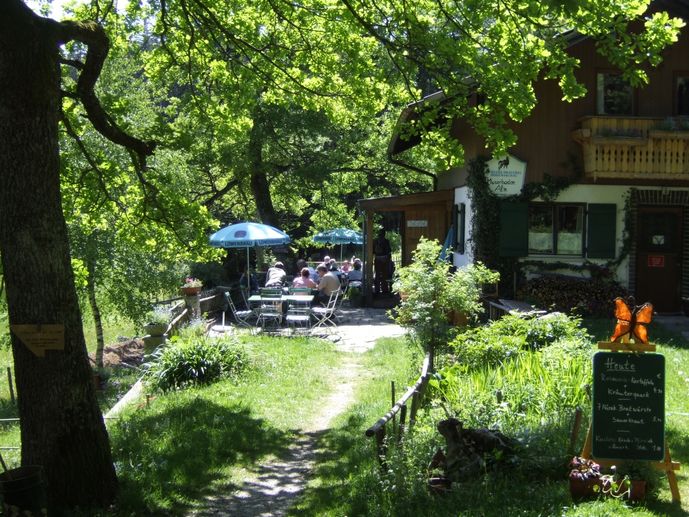 Moserboden Alm: Almwirtschaft Moserboden