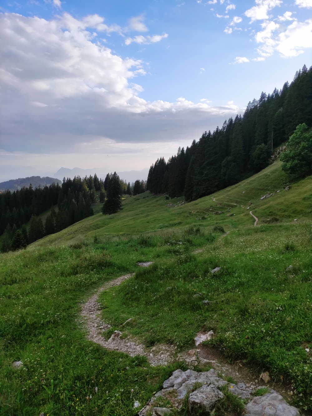 Wanderung Mühlhörndl: Bei der Schreckalm