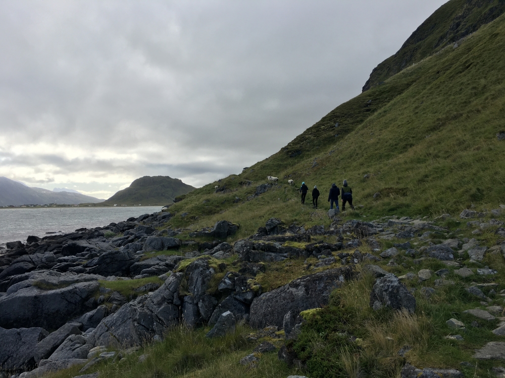 Wanderung Mulstoa: Pfad