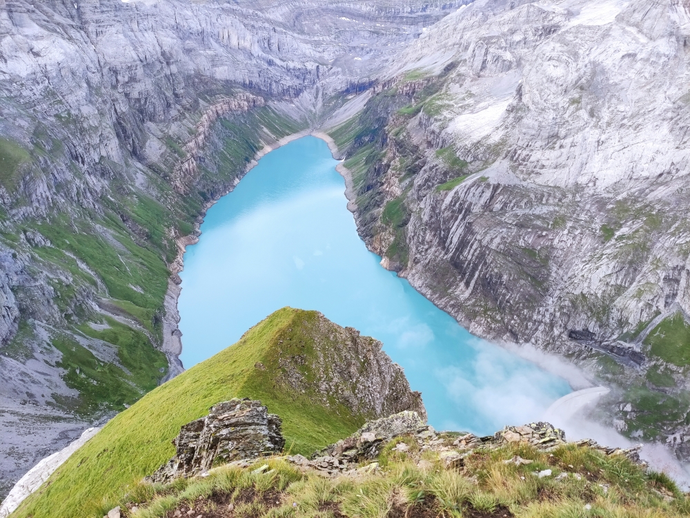 Wanderung Kistenpasshütte: Wanderung Kistenpasshütte: Der Instagram-Ausblick (Muttenchopf)
