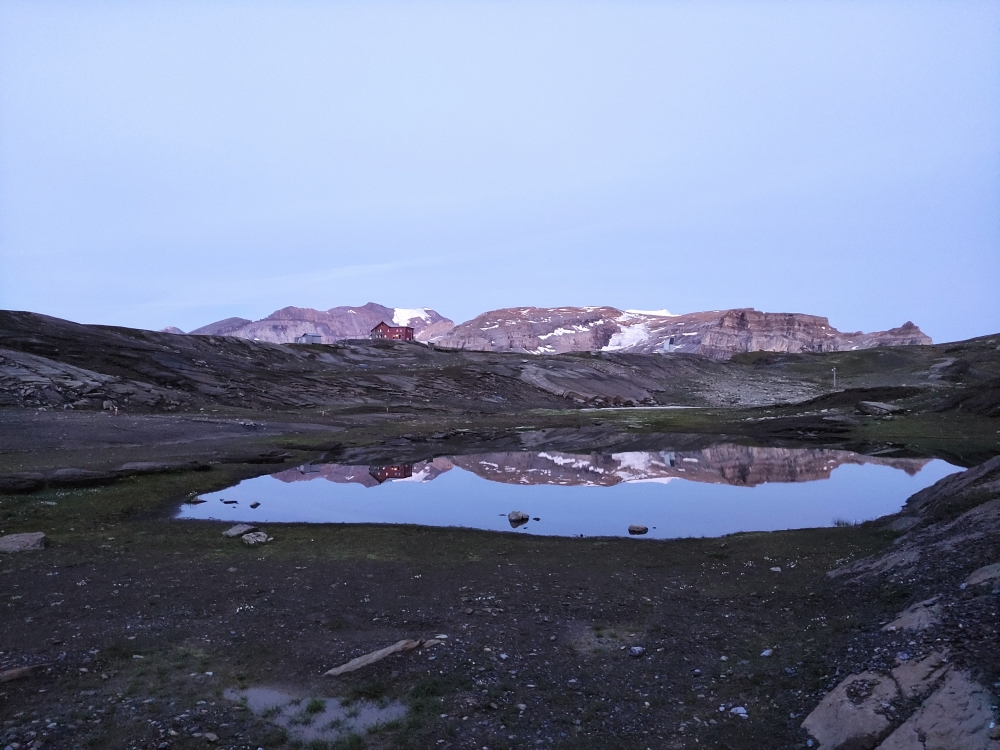Wanderung Hausstock: Wanderung Hausstock: Muttseehütte