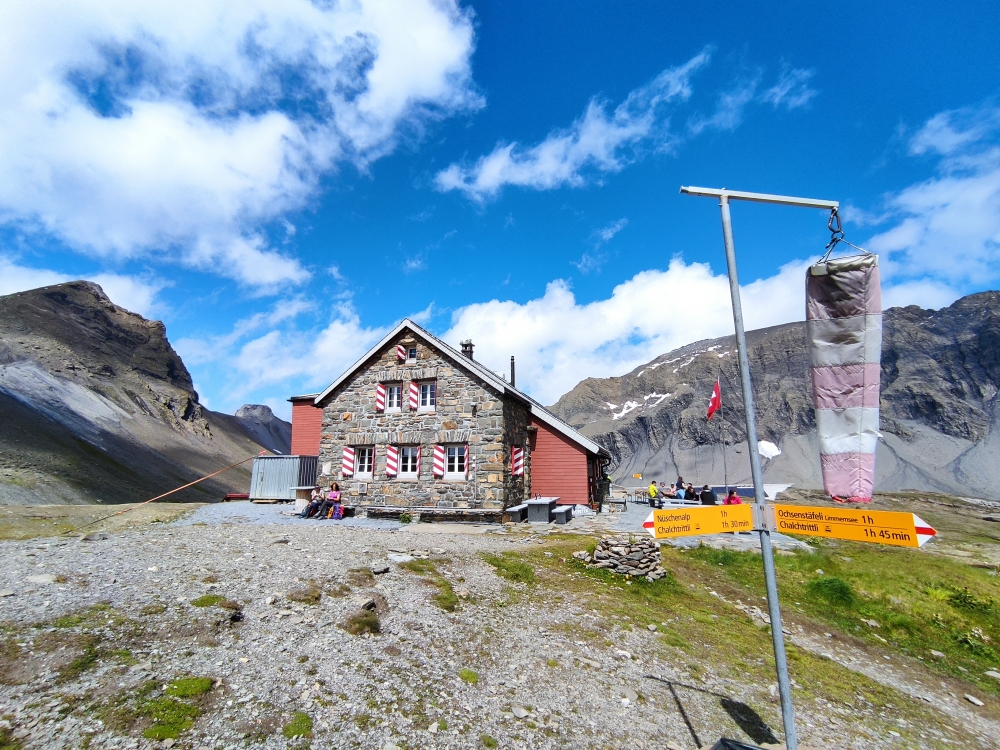 Wanderung Hausstock: Wanderung Hausstock: Muttseehütte