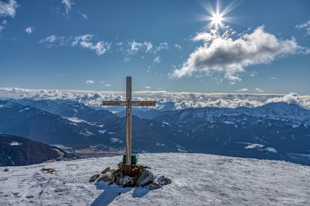 Wanderung Hochtristen: Wanderung Hochtristen: Naßfeldriegel 