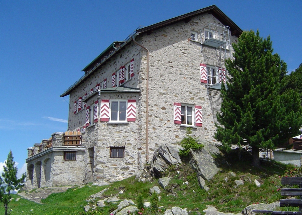 Neue Bielefelder Hütte: Neue Bielefelder Hütte