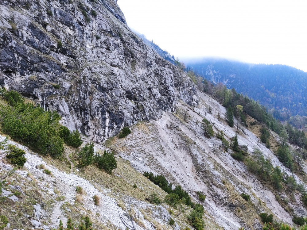 Wanderung Neue Magdeburger Hütte: Krummer Steig
