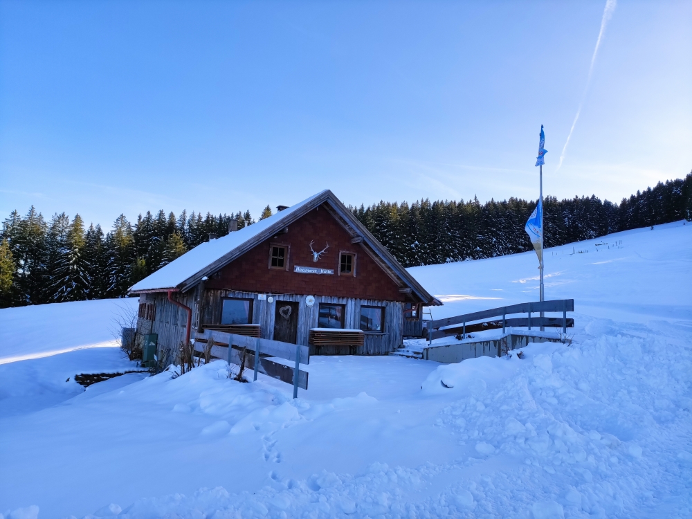 Wanderung Grünten von Kranzegg: Wanderung Grünten von Kranzegg: Neumayr-Hütte