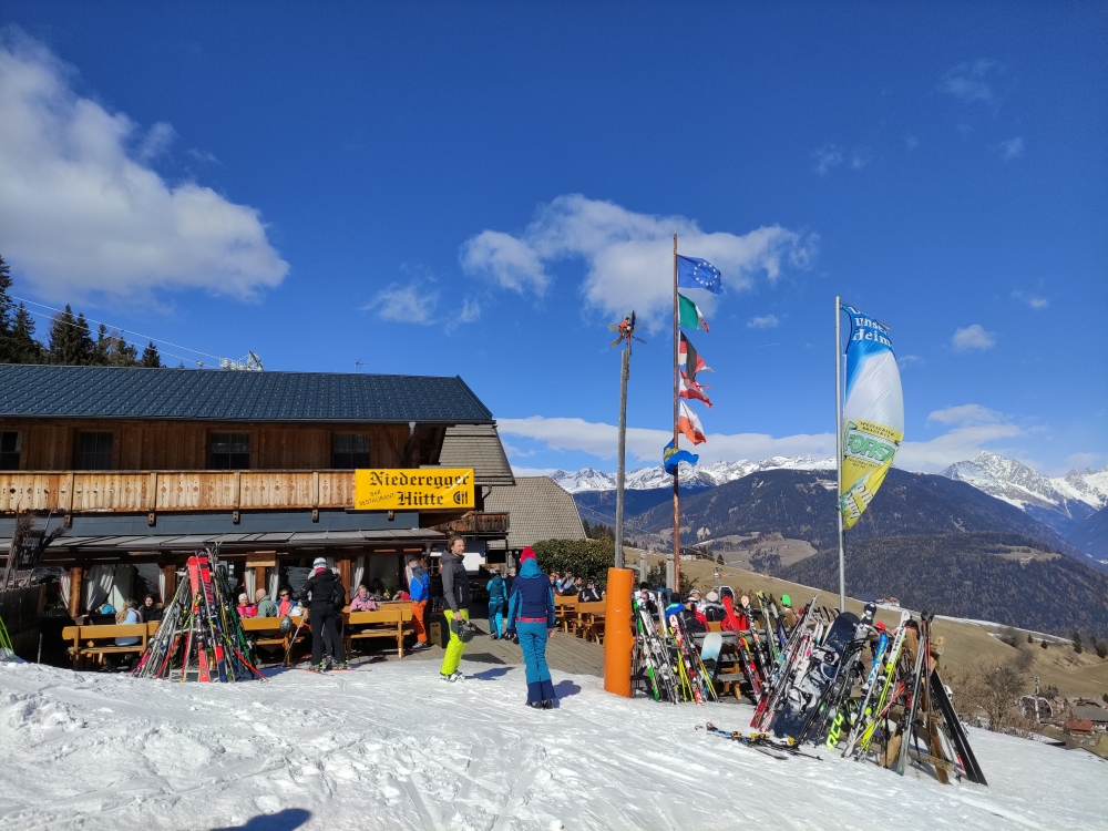 Niederegger Hütte: Niederegger Hütte