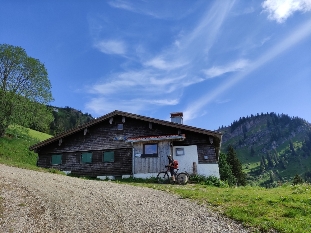 Wanderung Hochgrat: Wanderung Hochgrat: Obere Lauch-Alpe (Obere Lauch Alpe)