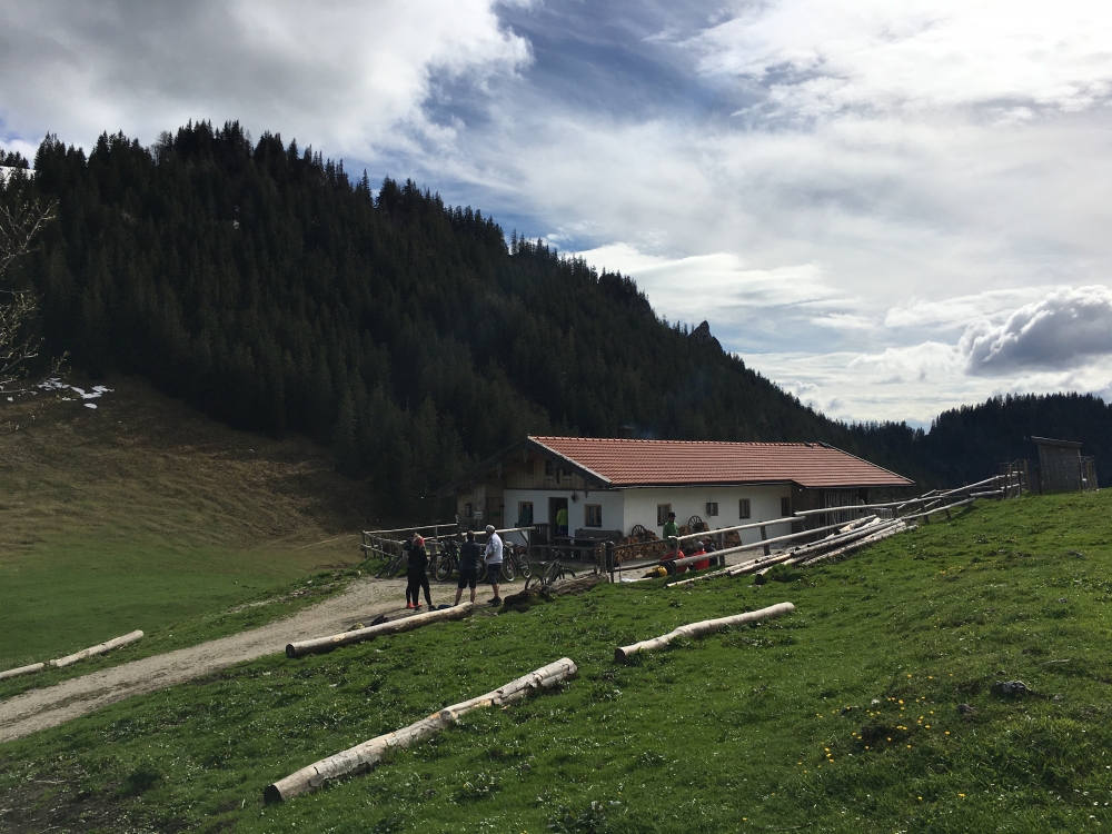 Wanderung Kleiner Rechenberg: Wanderung Kleiner Rechenberg: Oberwidholzkaser