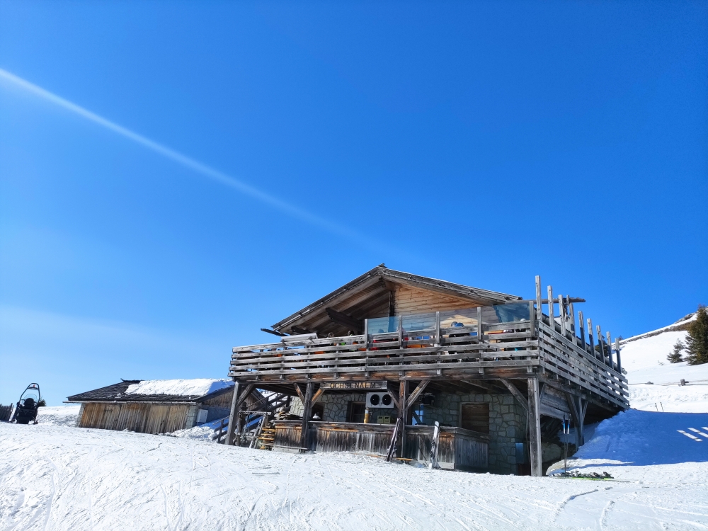Ochsenalm: Ochsenalm im Skigebiet Jochtal