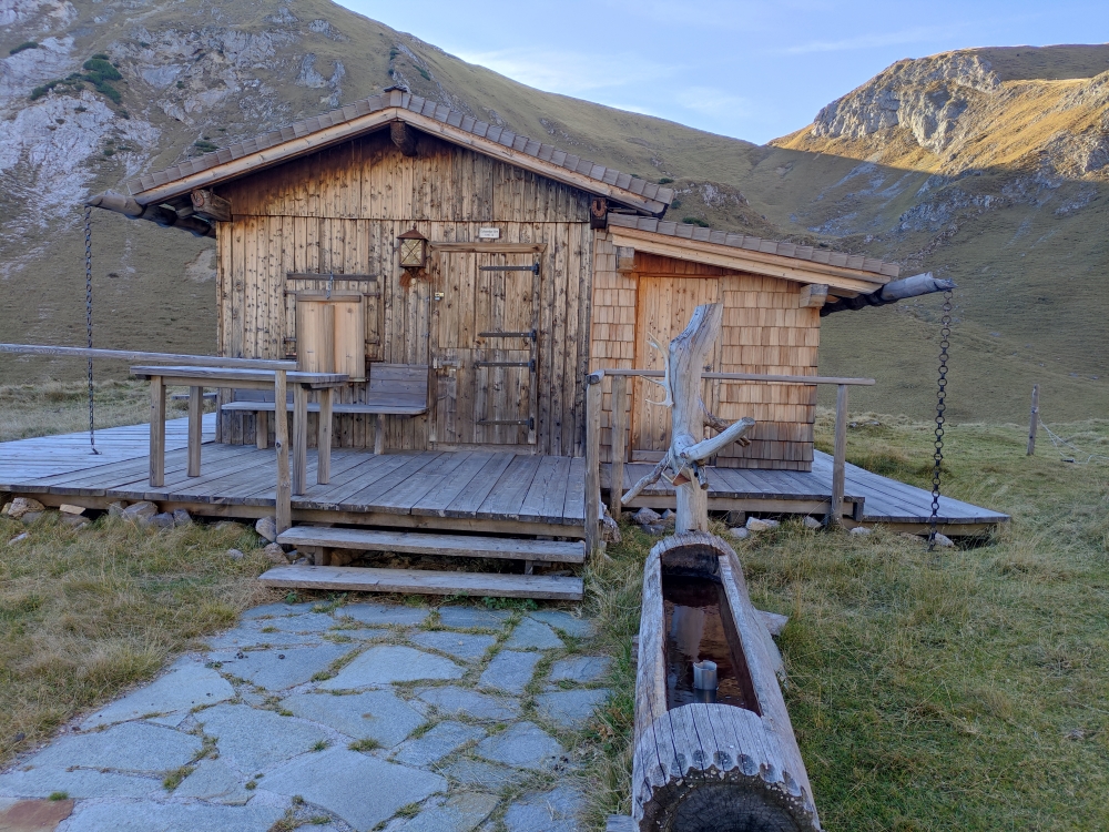 Wanderung Stanser Joch: Wanderung Stanser Joch: Ochsenkaralm