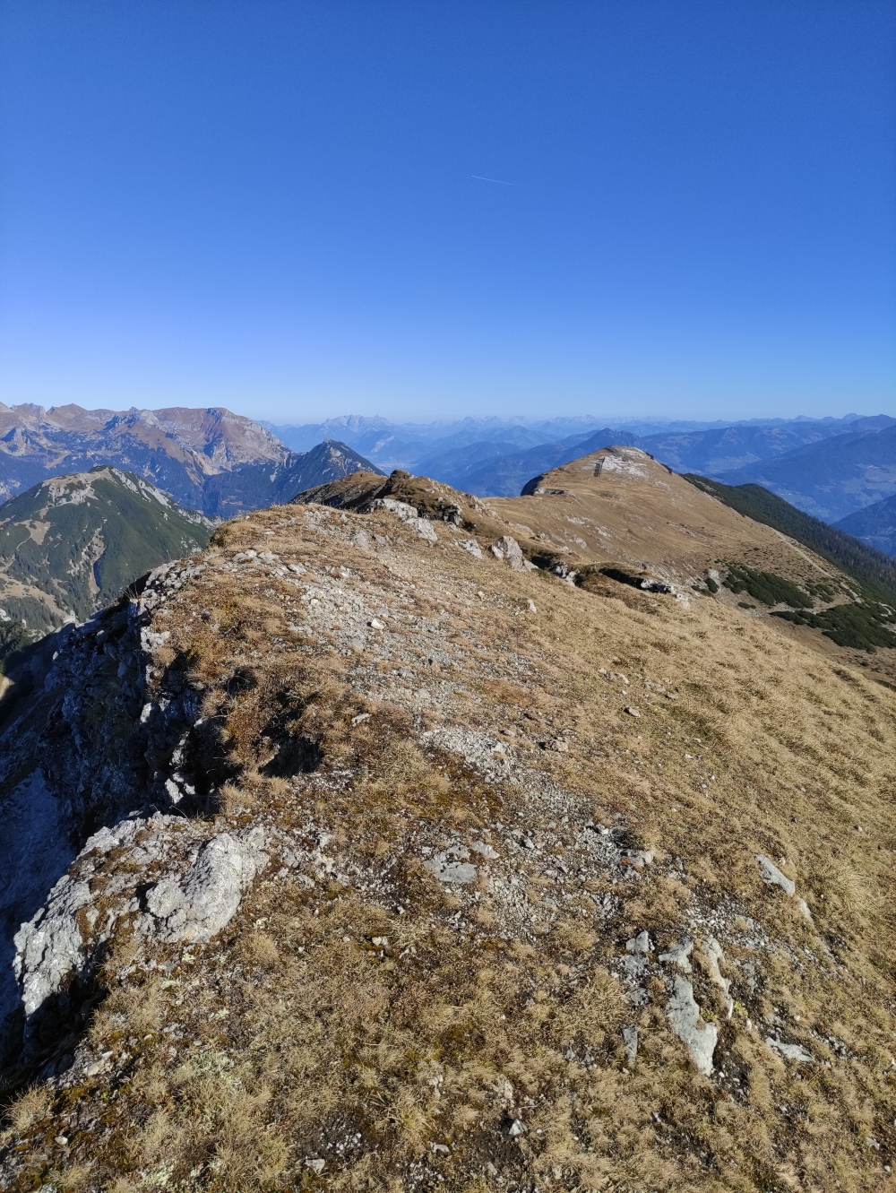 Wanderung Stanser Joch: Wanderung Stanser Joch: Am Ochsenkopf