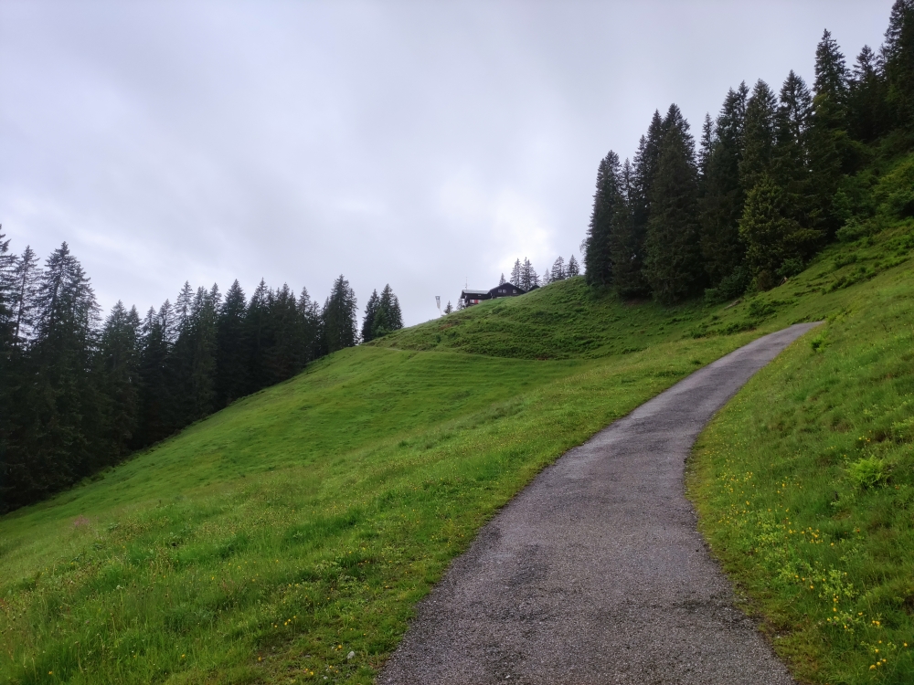 Bike & Hike Ochsenkopf: Teerstraße