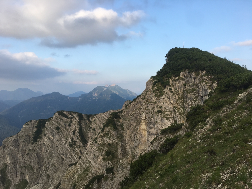 Wanderung Österreichischer Schinder: Blick auf den Österreichischer Schinder