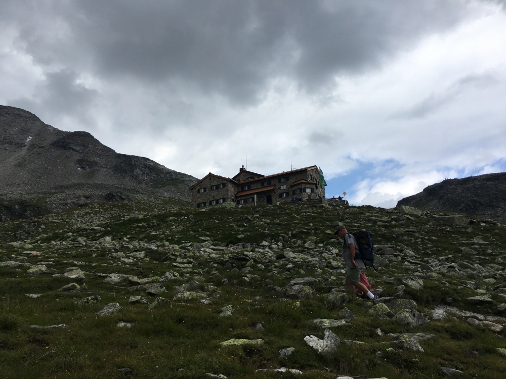 Wanderung Olpererhütte: Wanderung Olpererhütte: Friesenberghaus