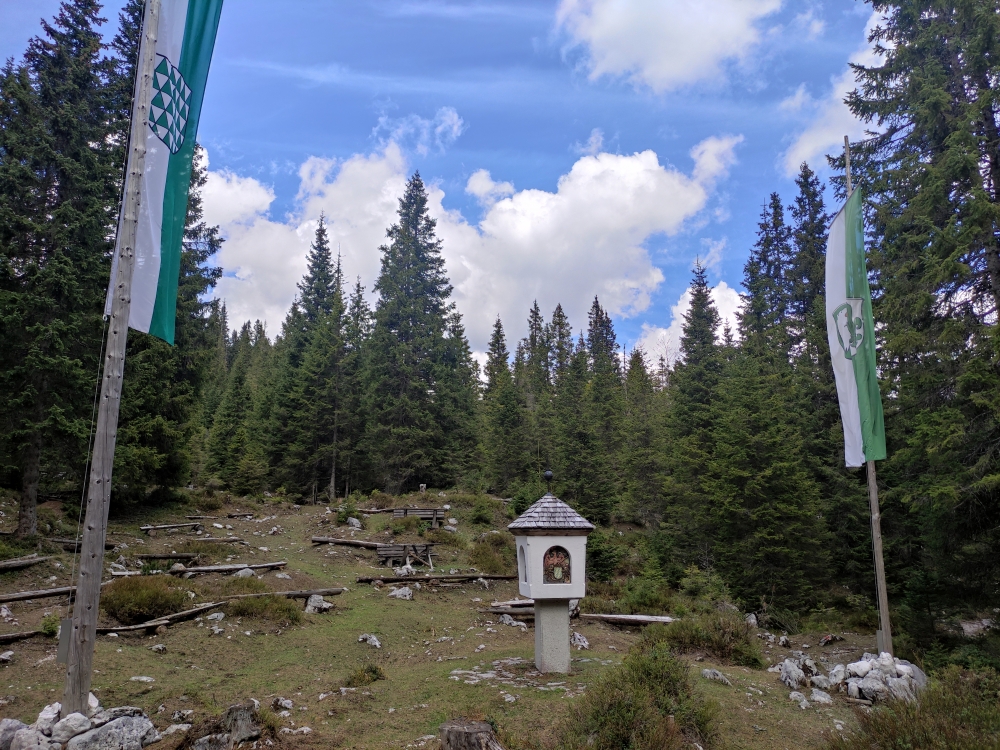 Wanderung Hochthörlehütte: Wanderung Hochthörlehütte: Ort der Begegnung