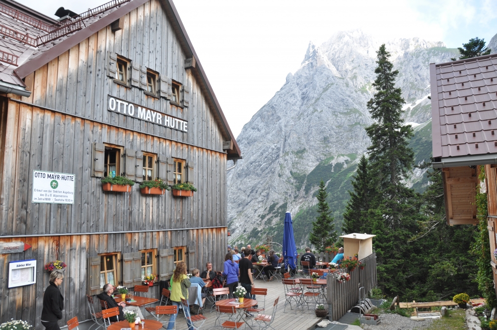 Otto-Mayr-Hütte: Otto-Mayr-Hütte