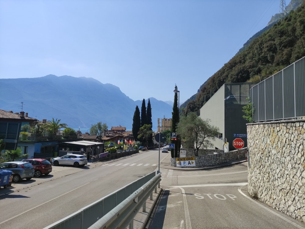 Wanderung Bastione: Wanderung Bastione: Parkhaus