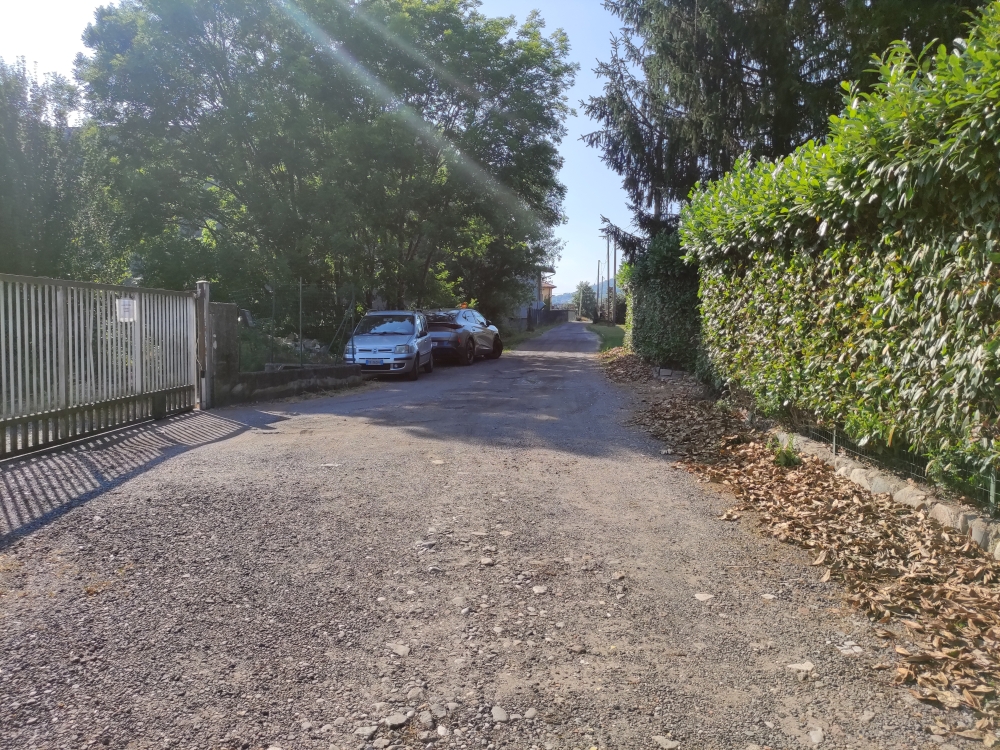 Wanderung Ponte del diavolo: Wanderung Ponte del diavolo: Parkplatz