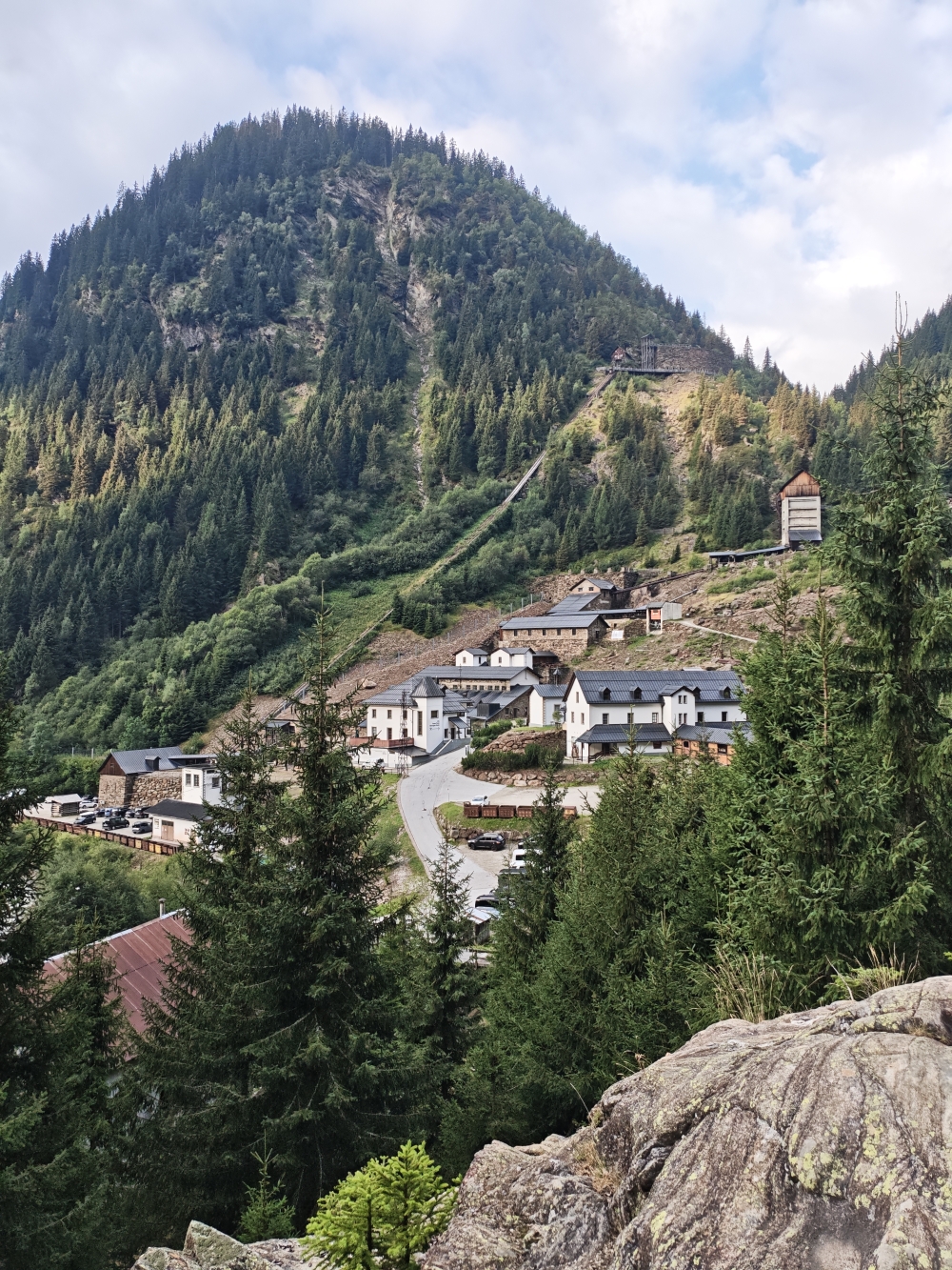 Wanderung Wilder Freiger: Wanderung Wilder Freiger: Bergbaumuseum 