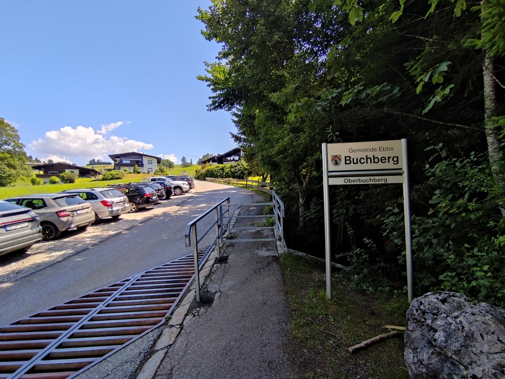 Wanderung Petersköpfl über Musikantensteig: Wanderung Petersköpfl über Musikantensteig: Parkplatz