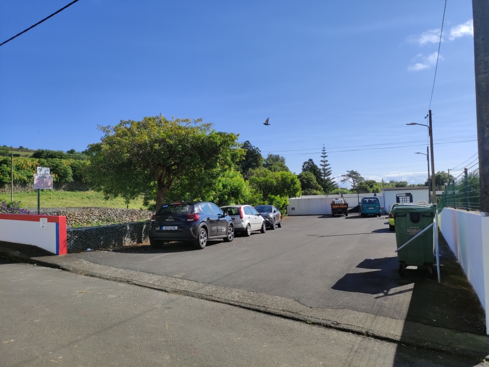 Wanderung Frechas Agualva: Wanderung Frechas Agualva: Parkplatz