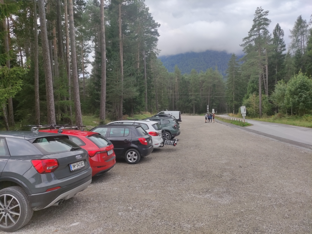 Parkplatz Gasthaus Arzkasten: Wanderparkplatz