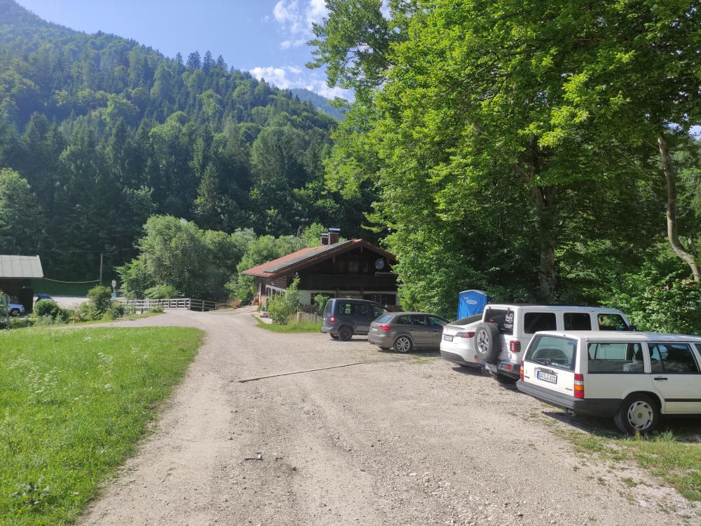 Wanderung Mühlhörndl: Wanderung Mühlhörndl: Grattenbach
