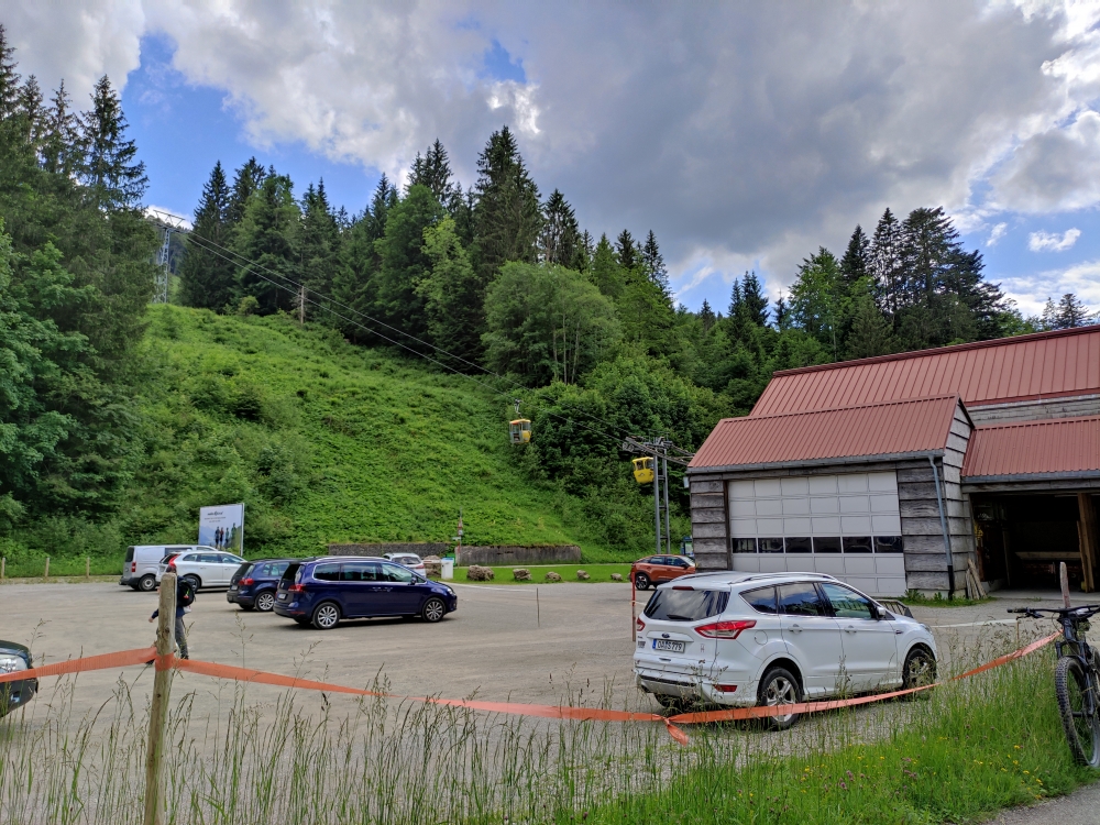 Wanderung Seelekopf: Wanderung Seelekopf: Talstation Hochgratbahn