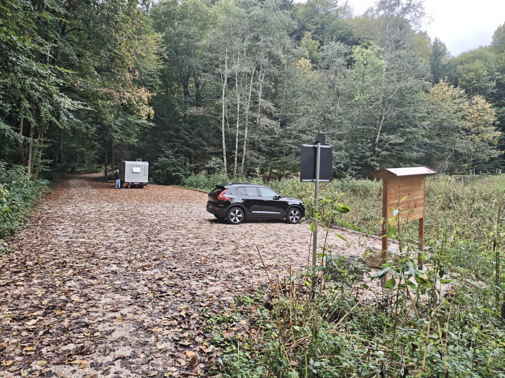 Wanderung Gscheuerwand: Wanderung Gscheuerwand: Wanderparkplatz