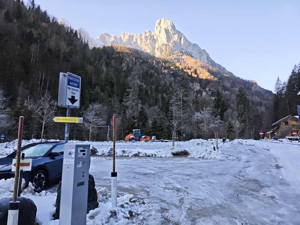 Wanderung Teufelskanzel: Wanderung Teufelskanzel: Wanderparkplatz