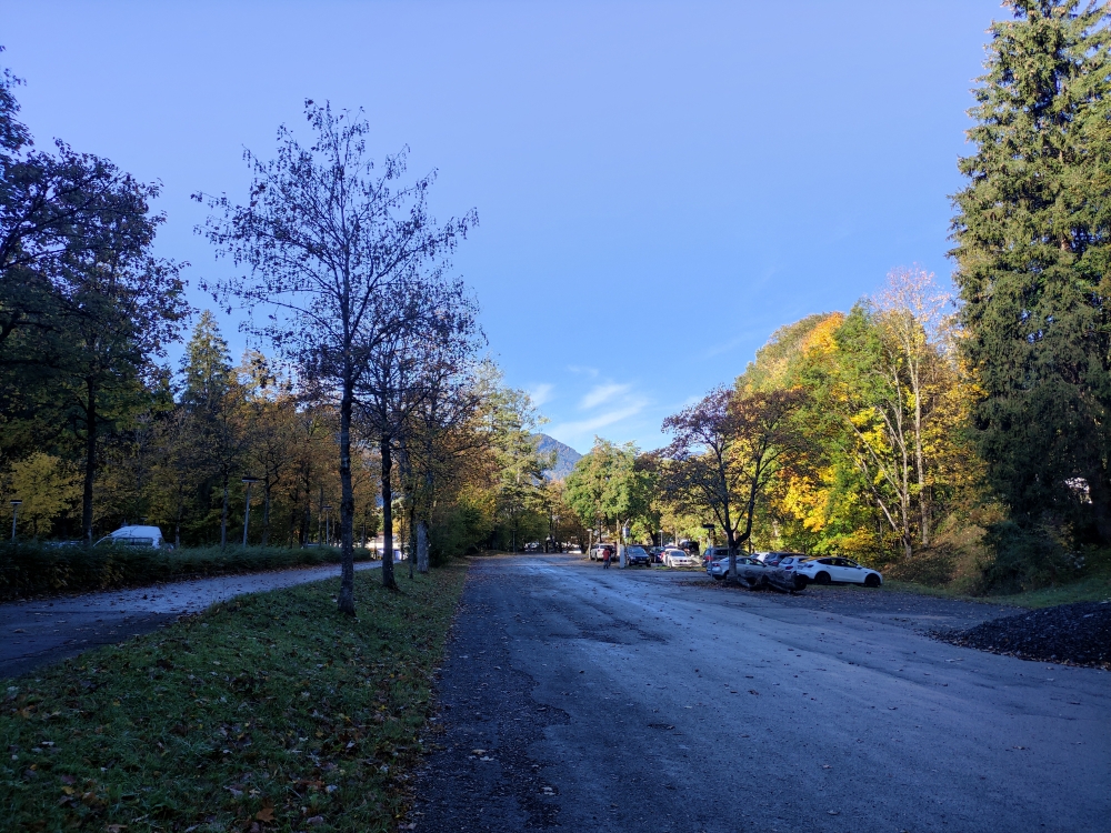 Wanderung Schartenkopf: Wanderung Schartenkopf: Parkplatz 7€