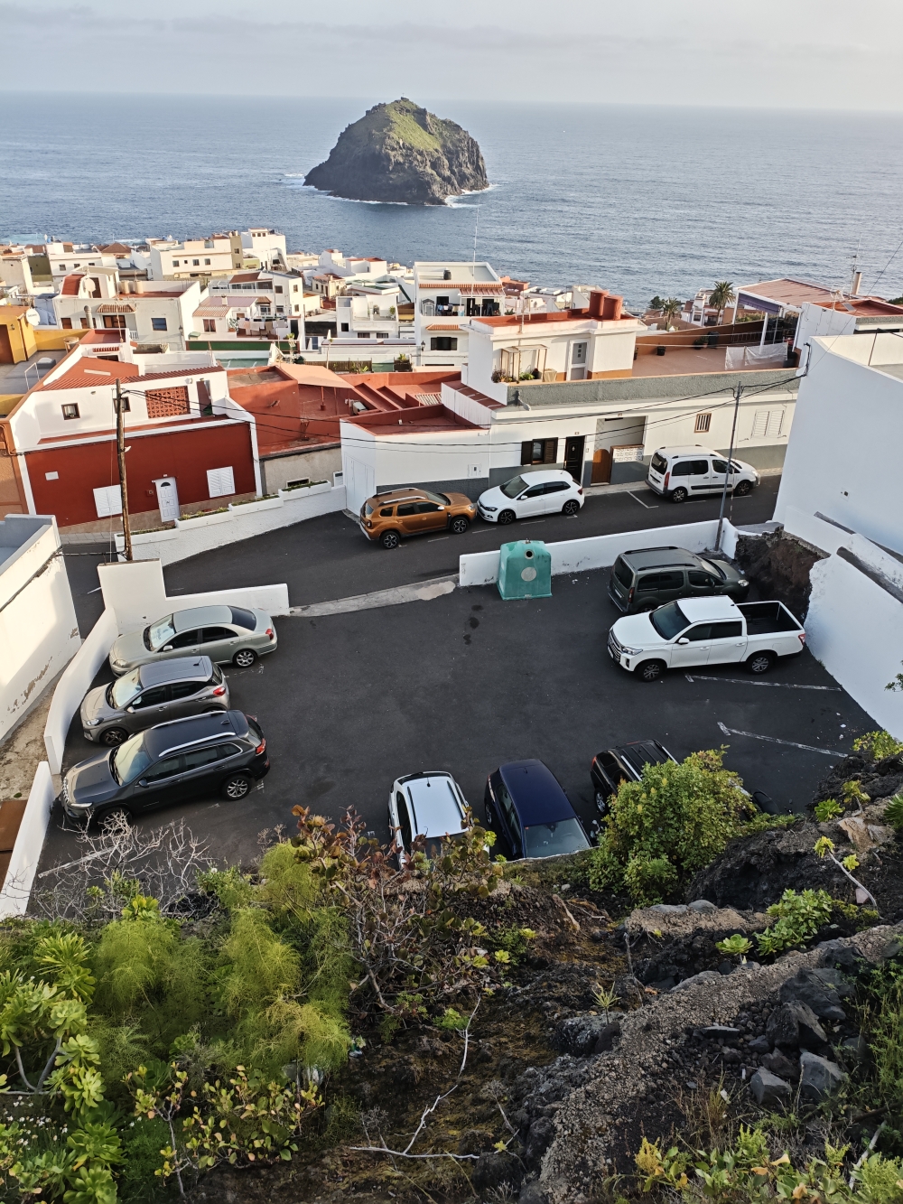 Wanderung Camino de El Lance: Wanderung Camino de El Lance: Kleiner Parkplatz