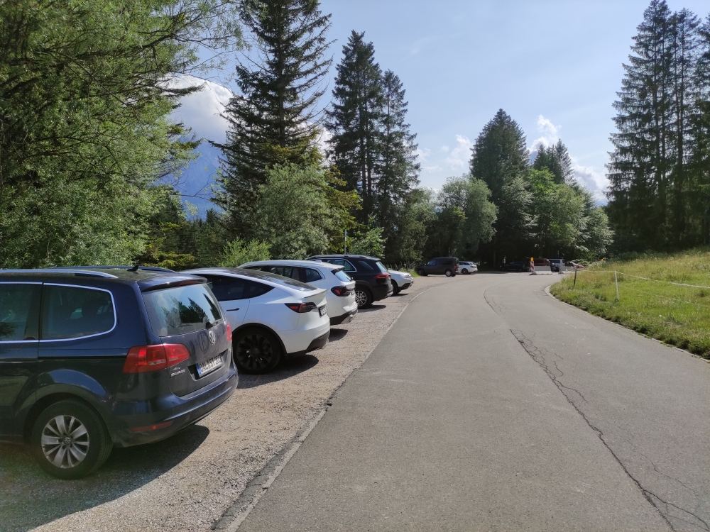 Wanderung Hoher Ziegspitz über Stepbergalm: Wanderung Hoher Ziegspitz über Stepbergalm: Ausreichend Plätze
