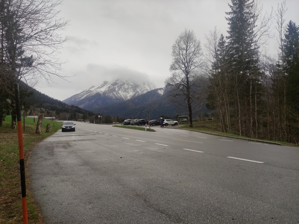 Wanderung Karspitz: Wanderung Karspitz: Parkplatz (Parkplatz Mordau Taubensee)