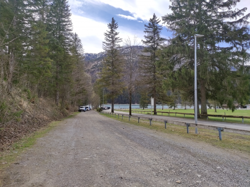 Wanderung Geierköpfe-Westgipfel: Wanderung Geierköpfe-Westgipfel: Wanderparkplatz