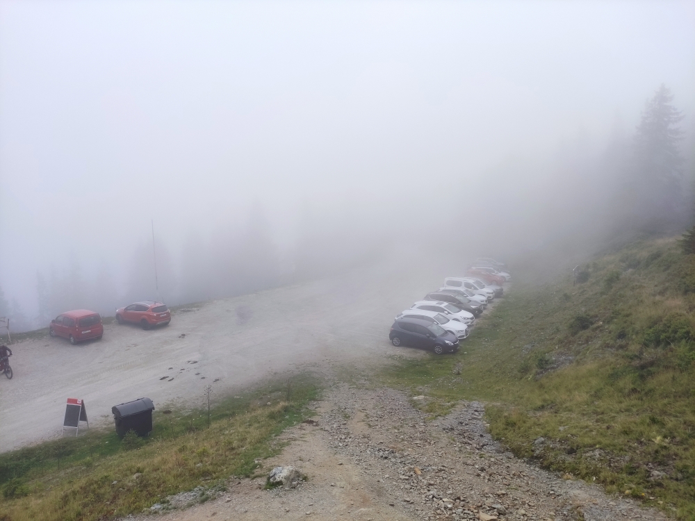Wanderung Rossbrand Gipfelrunde: Wanderung Rossbrand Gipfelrunde: Parkplatz