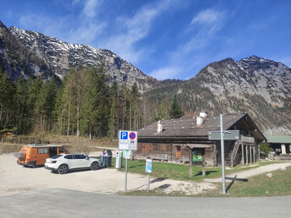 Wanderung Wachterlhorn: Wanderung Wachterlhorn: Wanderparkplatz Wachterl