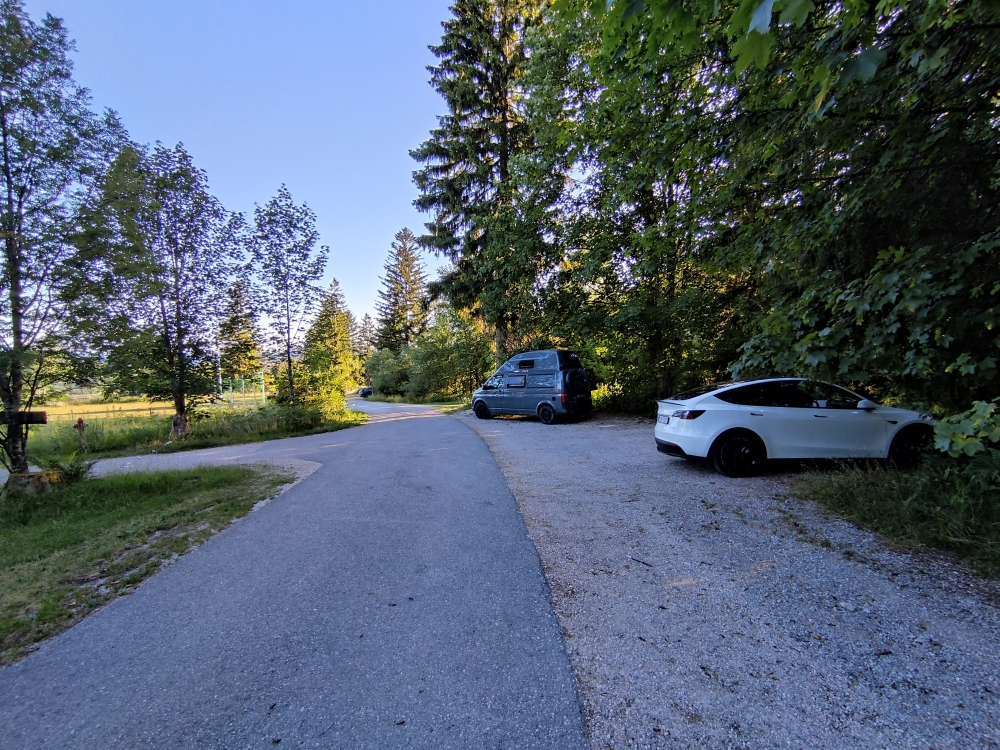 Wanderung Hohe Kisten: Wanderung Hohe Kisten: Parkplatz