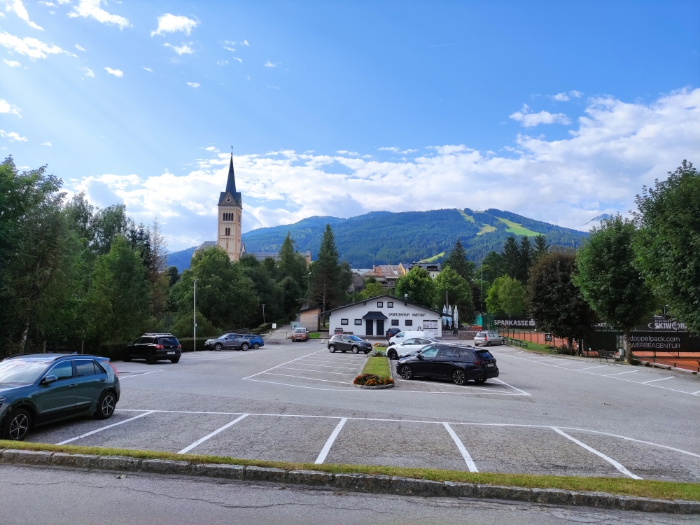 Wanderung Rossbrand: Wanderung Rossbrand: Parkplatz
