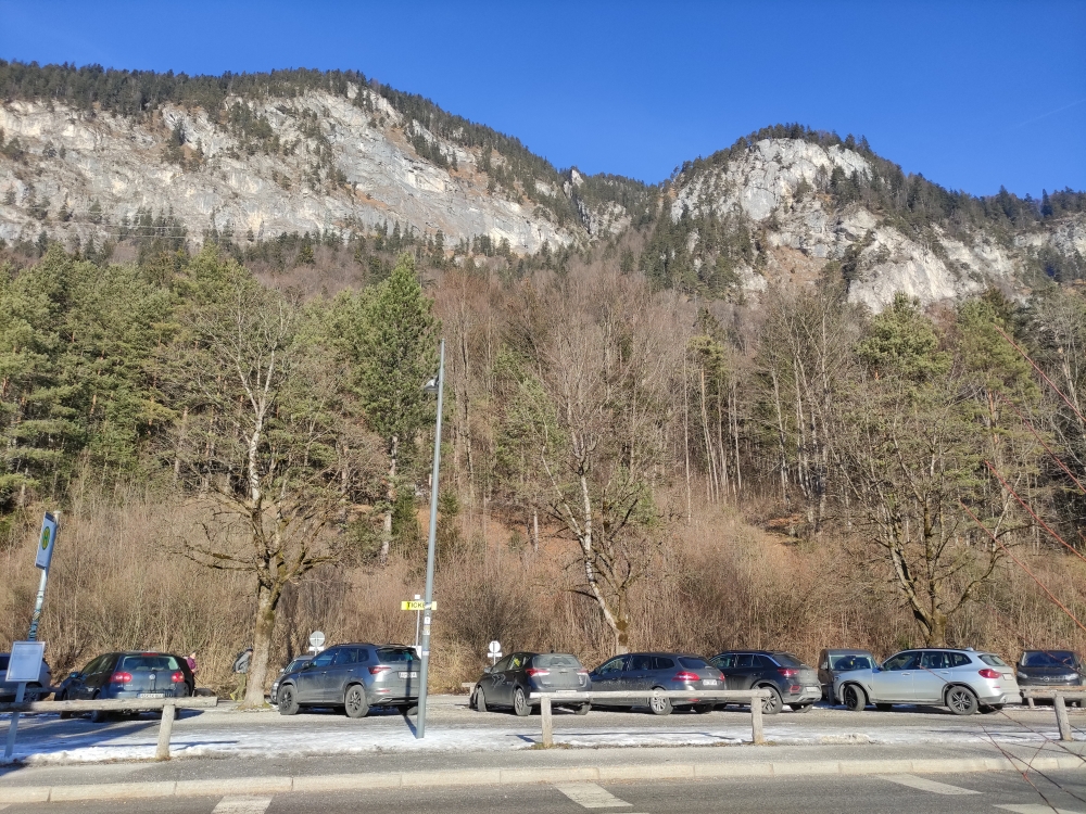 Wanderung Voldöpper Spitze (Überschreitung): Wanderung Voldöpper Spitze (Überschreitung): Parkplatz