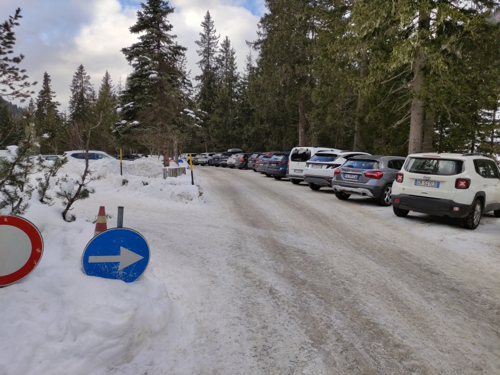 Wanderung Zendleser Kofel: Wanderung Zendleser Kofel: Wanderparkplatz