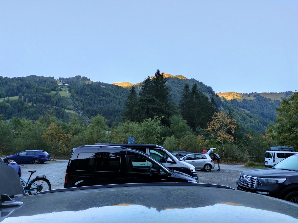 Wanderung Heilbronner Weg: Wanderung Heilbronner Weg: Parkplatz