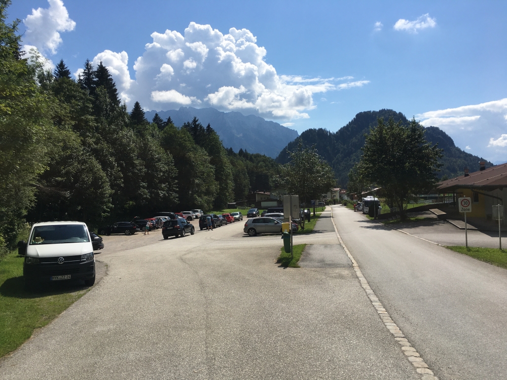 Wanderung Breitenstein vom Walchsee: Wanderung Breitenstein vom Walchsee: 3 Euro bereithalten