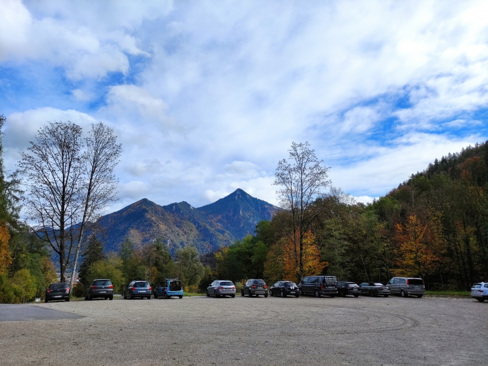 Wanderung Hochplatte und Friedenrath: Wanderung Hochplatte und Friedenrath: Parkplatz