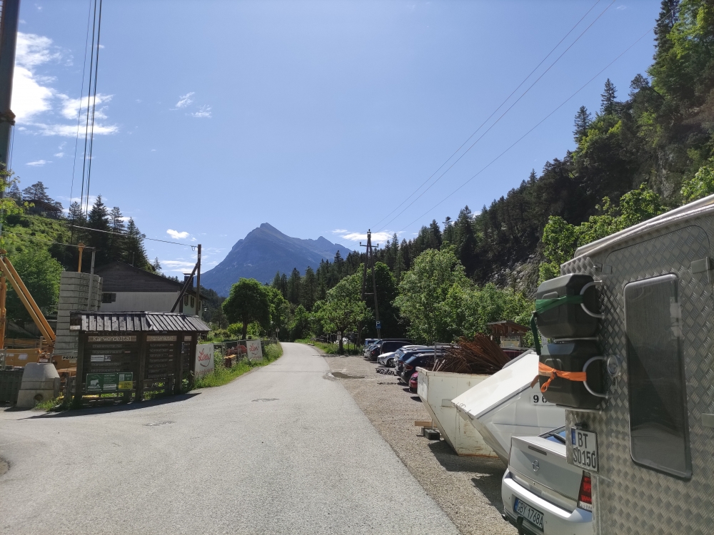 Wanderung Pleisenspitze: Wanderung Pleisenspitze: Tagesticket 6€ (2022)