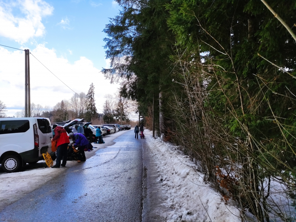 Wanderung Hennenkopf: Wanderung Hennenkopf: Parkplatz
