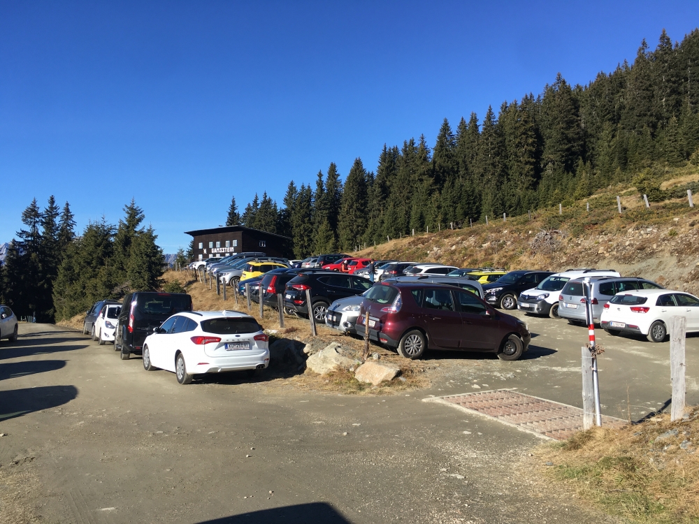 Wanderung Gilfert mit Sonntagsköpfl: Wanderung Gilfert mit Sonntagsköpfl: 3€ Tagesticket für Mautstraße und Parkplatz