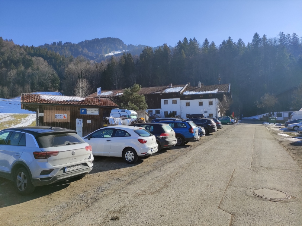 Wanderung Karspitze: Wanderung Karspitze: 5 Stunden 3€